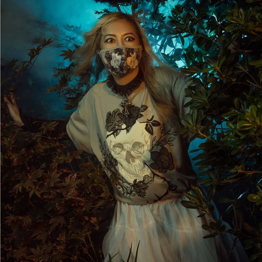 COPY - Skull mask
